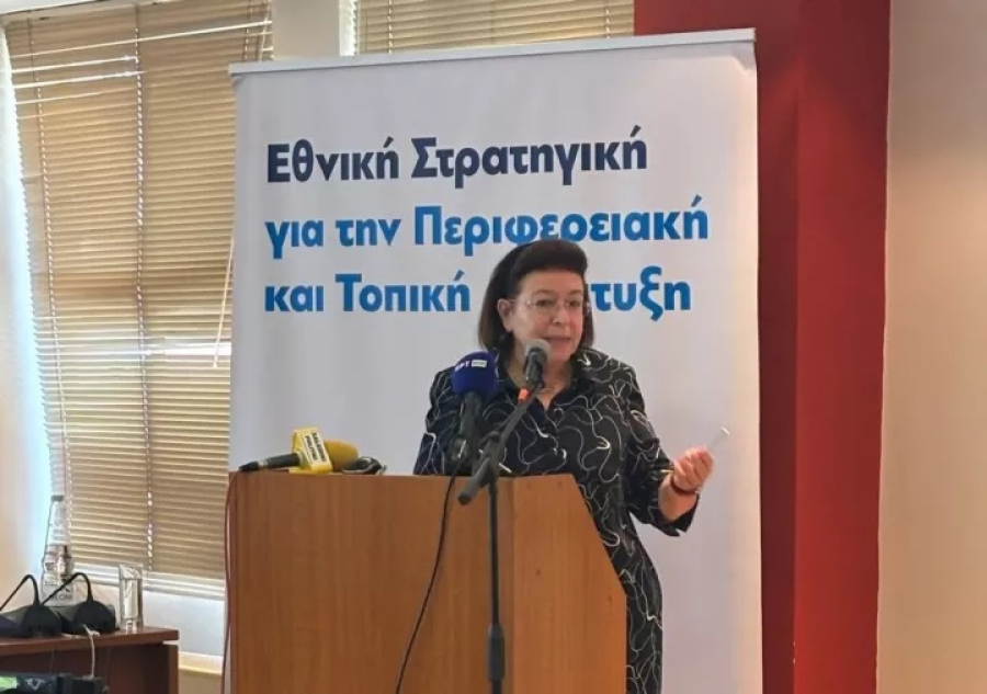 Λ. Μενδώνη: Έργα πολιτισμού άνω των 17 εκατ. ευρώ στη Χαλκιδική