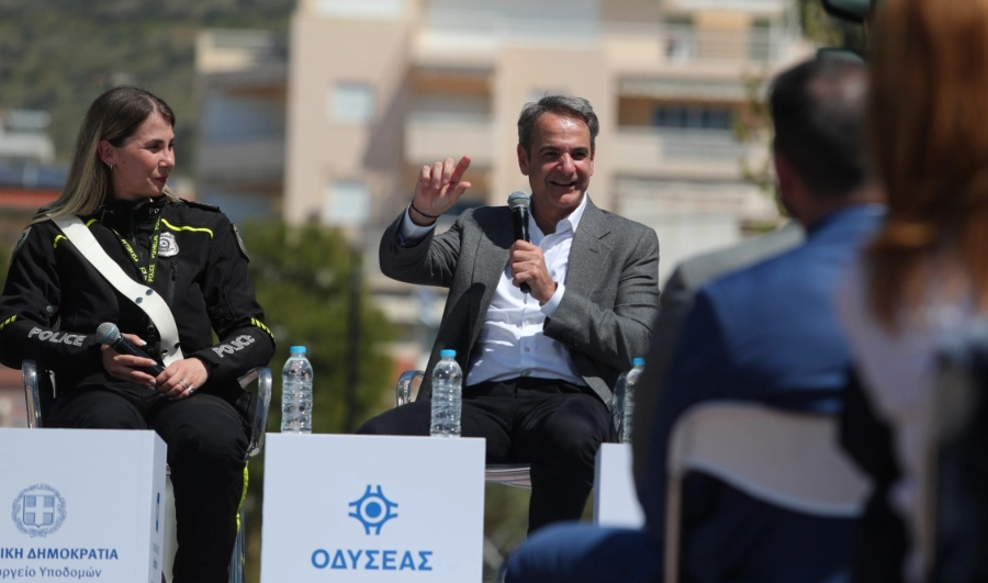 Κ. Μητσοτάκης: Η μείωση των θανατηφόρων και των βαριών τροχαίων ατυχημάτων ψηλά στην δική μου αξιολόγηση