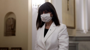 Με εκπροσώπους της διακοινοβουλευτικής συνέλευσης ορθοδοξίας συναντήθηκε η ΠτΔ