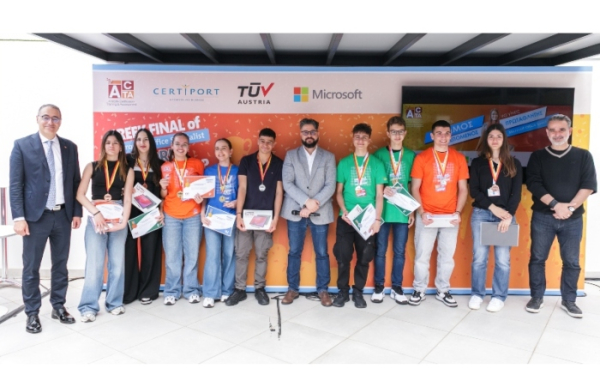 ACTA: Ολοκληρώθηκε ο 23ος Ελληνικός τελικός του Microsoft Office Specialist 2025