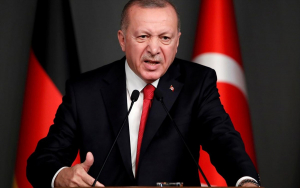 Νέο παραλήρημα Ερντογάν: Το τουρκικό έθνος ξεσηκώθηκε ενάντια στις αποικιακές δυνάμεις κατοχής