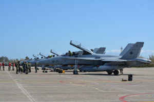 Σε εξέλιξη η Ημέρα Διακεκριμένων Επισκεπτών της αεροπορικής άσκησης «Ηνίοχος 21» παρουσία του πρωθυπουργού