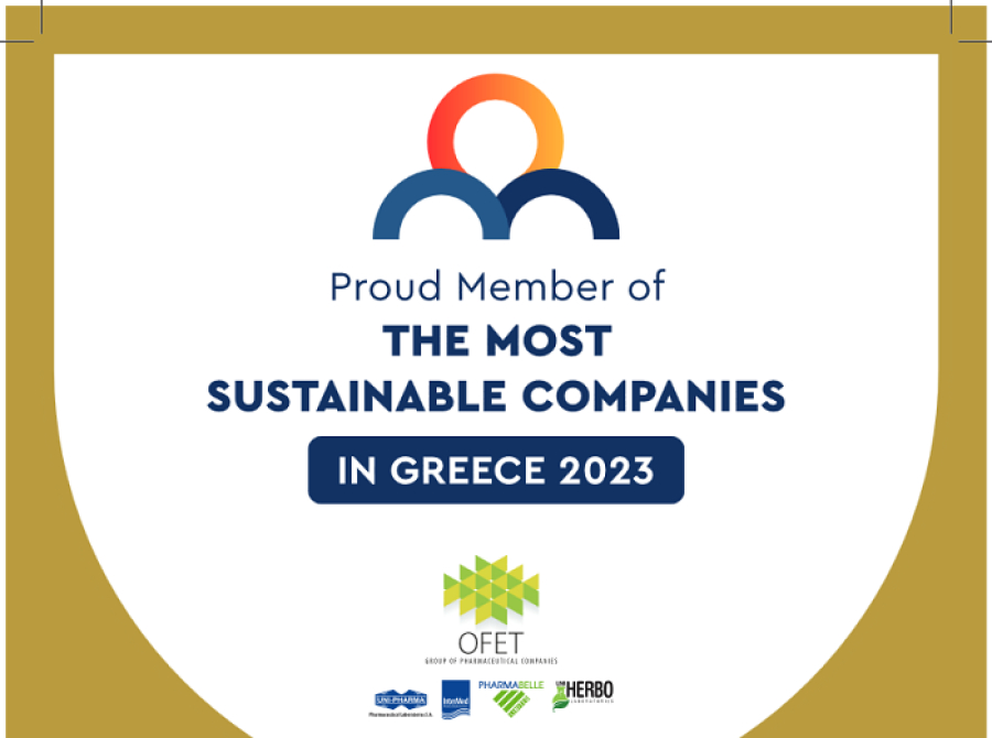 Ο Όμιλος Φαρμακευτικών Επιχειρήσεων Τσέτη, πρεσβευτής βιώσιμης ανάπτυξης