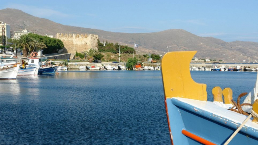 Πυρκαγιά σε ιστιοφόρο στην Κάρυστο - Στο νοσοκομείο τέσσερις επιβαίνοντες