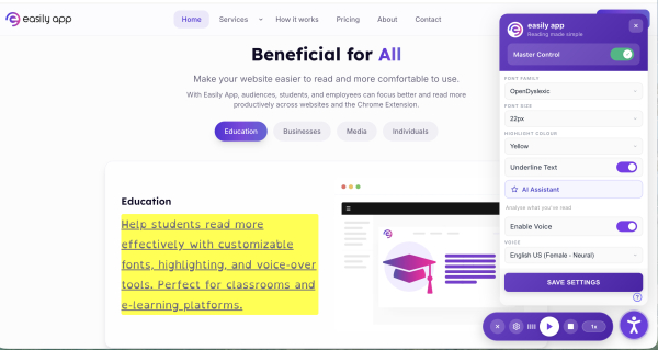 Easily App, η ελληνική εφαρμογή που κάνει το διαδίκτυο πιο προσβάσιμο για όλους