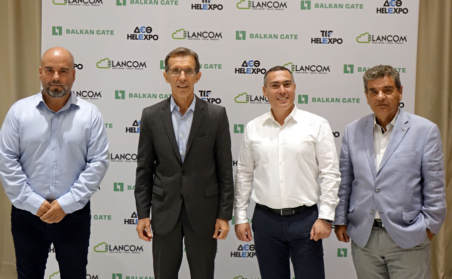 Η Lancom "data center και internet provider" της ΔΕΘ-HELEXPO στη Θεσσαλονίκη