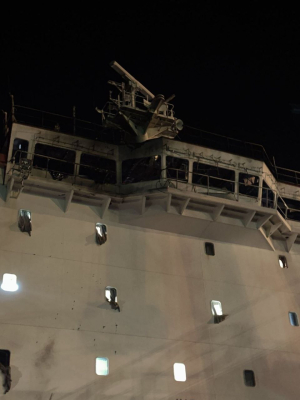 Πύραυλος χτύπησε φορτηγό πλοίο του εφοπλιστή Ανδρέα Χατζηγιάννη στην Οδησσό