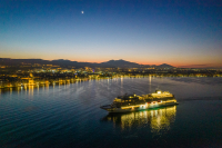 Το λιμάνι της Θεσσαλονίκης έχει μπει δυναμικά στον χάρτη της κρουαζιέρας