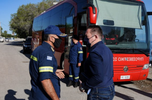 Πέτσας από Αλεποχώρι: Έρχονται παρεμβάσεις για την ανακούφιση των πληγέντων – Τα ποσά