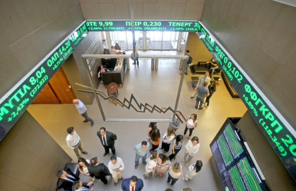Χρηματιστήριο: Στις 1.166,63 μονάδες ο Γενικός Δείκτης Τιμών, με πτώση 0,16%