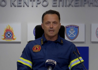 Αρτοποιός (Εκπρόσωπος Πυροσβεστικής): Χωρίς ενεργό μέτωπο οι πυρκαγιές