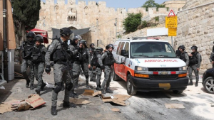 Ισραήλ: Πάνω από 100 τραυματίες σε επεισόδια στην Πλατεία των Τεμενών, στην Ιερουσαλήμ