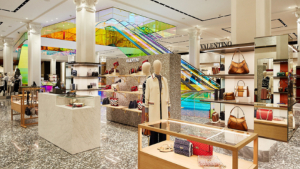 Φώτο απο το κατάστημα Saks Fifth Avenue στη Νέα Υόρκη