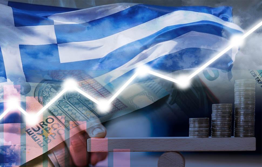 ΥΠΕΘΟ: Τριπλάσιους ρυθμούς ανάπτυξης για την Ελλάδα προβλέπει η Κομισιόν σε σχέση με την Ευρωζώνη