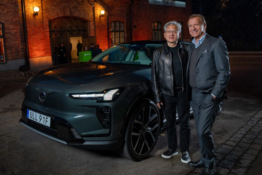 Η Volvo Cars και η NVIDIA επεκτείνουν τη συνεργασία τους για να προωθήσουν την ασφαλή αυτοματοποιημένη οδήγηση