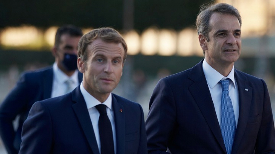 Μητσοτάκης: Ουσιαστική εμβάθυνση της στρατηγικής συνεργασίας Ελλάδας - Γαλλίας