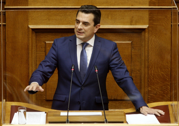 Σκρέκας: Η Ελλάδα στην πρωτοπορία της Ευρώπης για την ενεργειακή μετάβαση