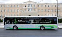 «Πράσινο φως» για τα πρώτα 250 ηλεκτρικά λεωφορεία