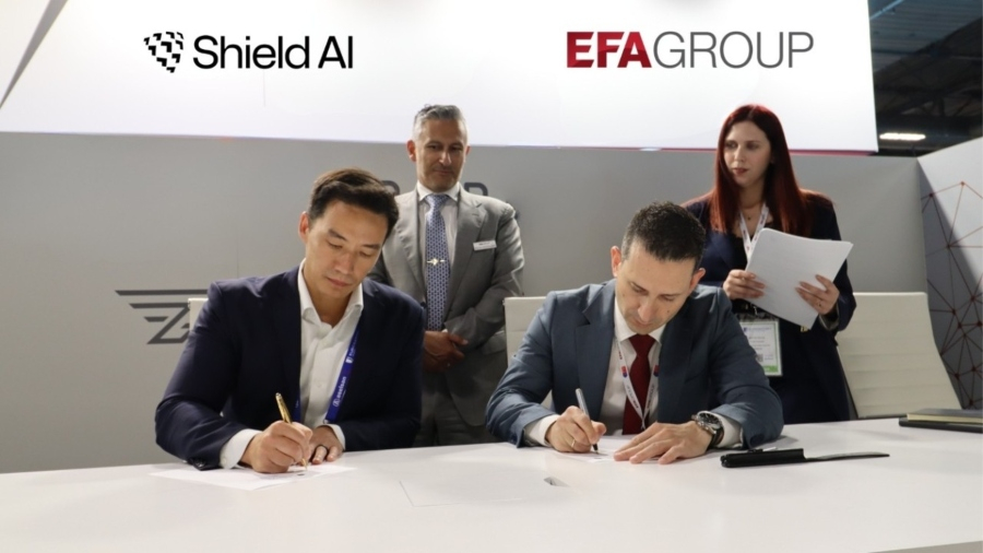 EFA GROUP: Συμφωνία με τη Shield AI για αυτόνομα αμυντικά συστήματα στην Ελλάδα