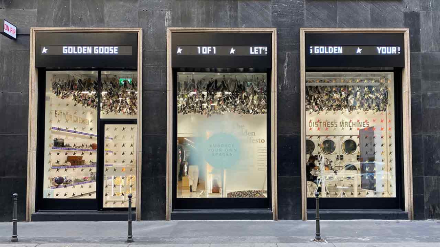 Golden Goose: Το Luxury brand με τα «dirty» sneakers έρχεται στην Ελλάδα