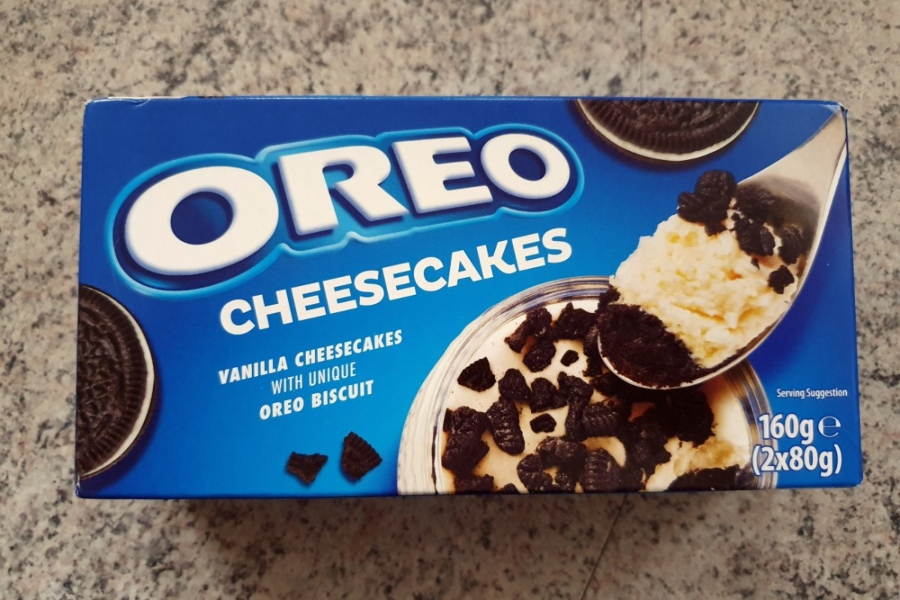 ΕΦΕΤ: Ανακαλεί τα Oreo Cheesecakes