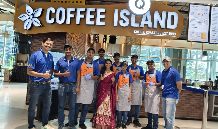 Φρέντο εσπρέσσο πίνουν πια στην Ινδία