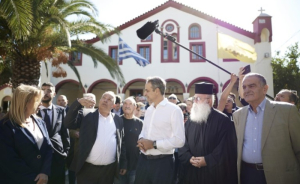 Μητσοτάκης από Λήμνο: Διορθώσαμε μια αδικία με τον ΦΠΑ στα νησιά