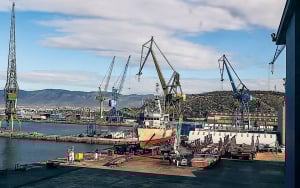 Υπογράφεται η μεταβίβαση των Ναυπηγείων Σκαραμαγκά στον Γ. Προκοπίου