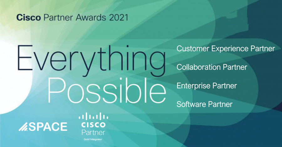 Space Hellas: Τετραπλή βράβευση από τη Cisco για την Ελλάδα