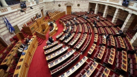 Υποκλοπών συνέχεια στη Βουλή με παρόντες τους πολιτικούς αρχηγούς