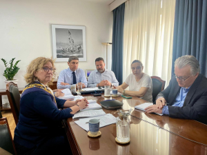 ΥΠΑΑΤ: Σύσκεψη για τον έλεγχο σε αμνοερίφια και αυγά, ενόψει του Πάσχα