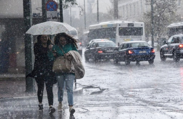 Κακοκαιρία: Σε επιφυλακή ο κρατικός μηχανισμός – Τι θα πρέπει να προσέξουν οι πολίτες