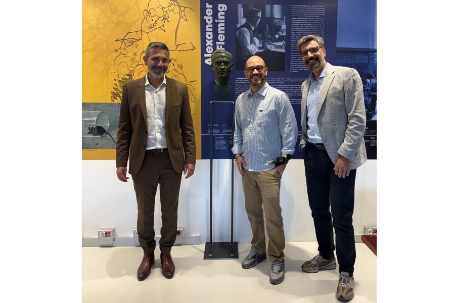 Συνεργασία Pfizer και ΕΚΕΒΕ «Αλέξανδρος Φλέμιγκ» για την ψηφιακή καινοτομία στη βιοϊατρική