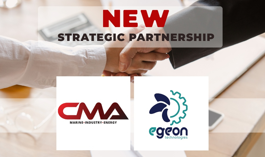Στρατηγική συνεργασία CMA D. Argoudelis με την Egeon Technologies