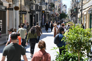 Ανοδικά κινήθηκε ο κύκλος εργασιών στο λιανεμπόριο τον Απρίλιο