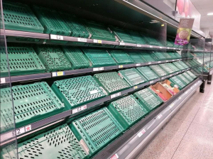 Βρετανία: Λαχανικά με το δελτίο στις μεγαλύτερες αλυσίδες σουπερμάρκετ