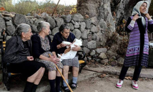 Μυτιλήνη: Πέθανε και η τελευταία από τις τρεις «γιαγιάδες της Συκαμνιάς»