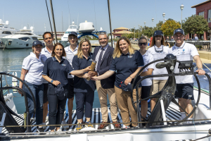 Στη Μαρίνα Φλοίσβου το «Legend Ericsson 1» του Ocean Race για την παράδοση της «Σκυτάλης της Φύσης»