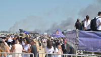 Συνετρίβη Phantom στην Τανάγρα κατά τη διάρκεια αεροπορικών επιδείξεων