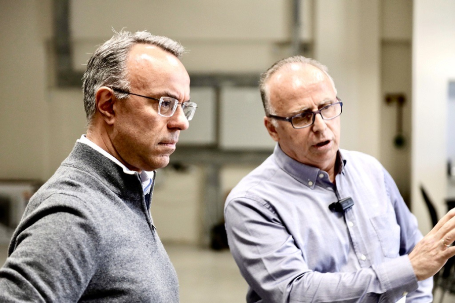 Σταϊκούρας: Ζήτησε από τους εμπλεκόμενους στο σιδηροδρομικό έργο υψηλότερη ατομική και συλλογική ευθύνη