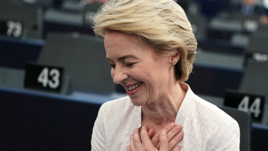 Φον ντερ Λάιεν: Το 60% των ενηλίκων θα έχει λάβει έστω μία δόση εμβολίου έως τις 27 Ιουνίου