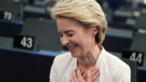 Φον ντερ Λάιεν: Το 60% των ενηλίκων θα έχει λάβει έστω μία δόση εμβολίου έως τις 27 Ιουνίου