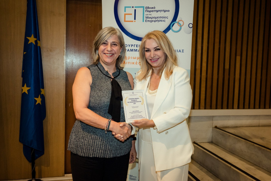 Α. Μάνη: Η μικρομεσαία επιχειρηματικότητα βρίσκεται στον πυρήνα της Εθνικής Στρατηγικής για τη Βιομηχανία