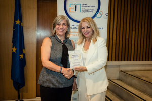 Α. Μάνη: Η μικρομεσαία επιχειρηματικότητα βρίσκεται στον πυρήνα της Εθνικής Στρατηγικής για τη Βιομηχανία