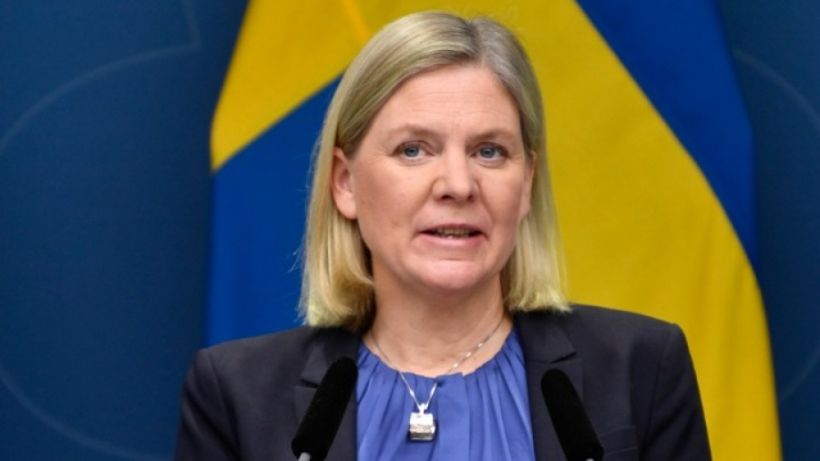 Σουηδία: Η Μαγκαντλένα Άντερσον, πρώτη γυναίκα πρωθυπουργός της χώρας