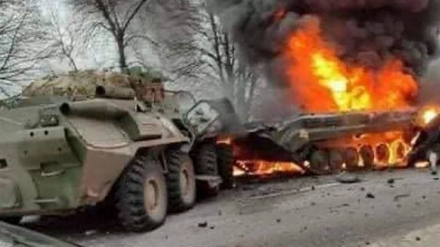 Ουκρανία: 500 νεκροί και τρυματίες Ρώσοι στρατιώτες στη Χερσώνα