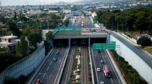 Αττική Οδός: Εκτός λειτουργίας το Σημείο Εξυπηρέτησης Συνδρομητών στο Κορωπί