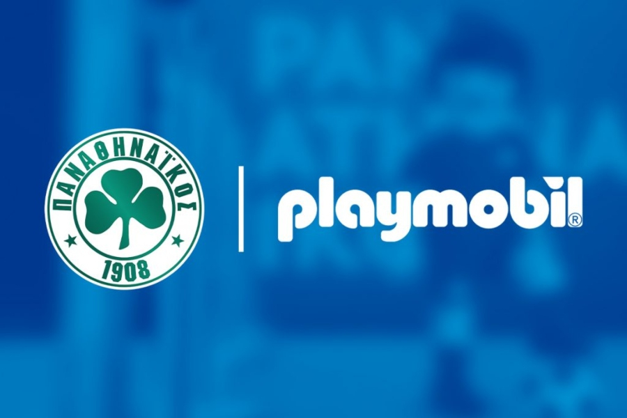 ΠΑΕ Παναθηναϊκός και PLAYMOBIL ξεκινούν μια νέα στρατηγική συνεργασία
