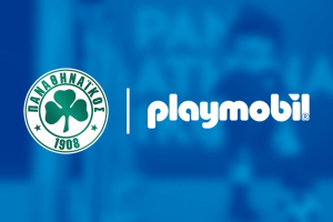 ΠΑΕ Παναθηναϊκός και PLAYMOBIL ξεκινούν μια νέα στρατηγική συνεργασία