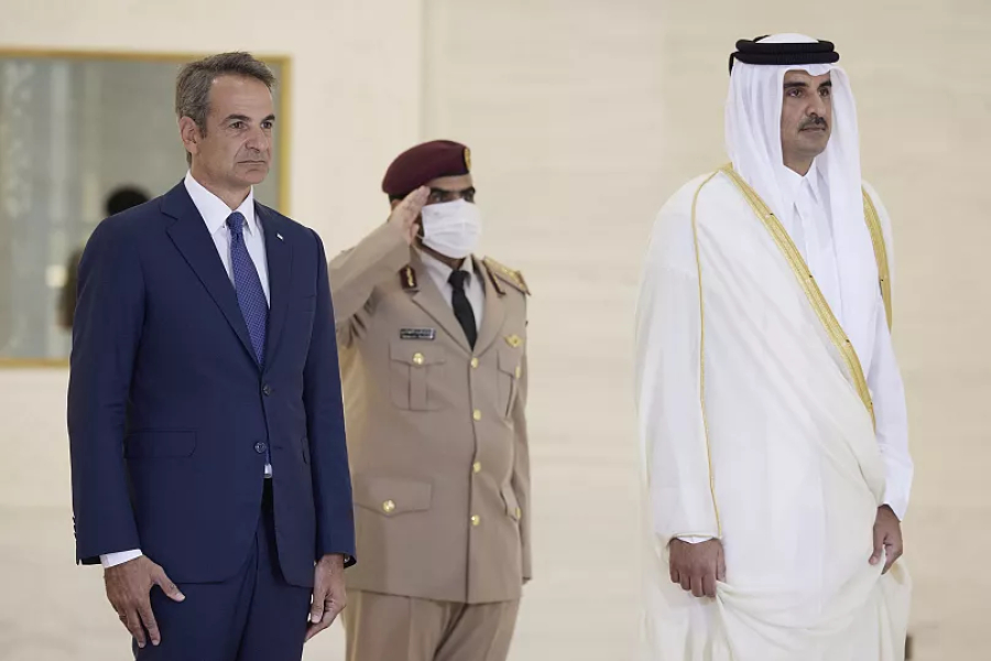 Κυριάκος Μητσοτάκης: Θα συναντηθεί αύριο με τον Εμίρη του Κατάρ, Σεΐχη Tamim bin Hamad Al Thani